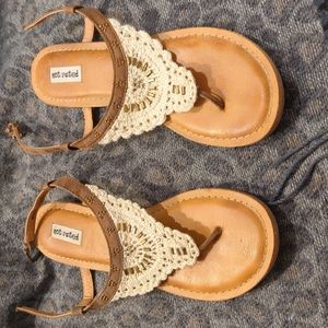 Not Rated Sandals Size 10
